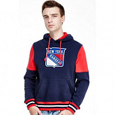 Толстовка Atributika&Club NHL New York Rangers 35010 black/red