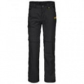 Брюки детские Jack Wolfskin Safari Zip Off Pants K black