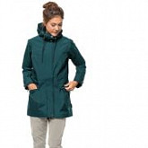 Куртка женская Jack Wolfskin Cameia Parka teal green