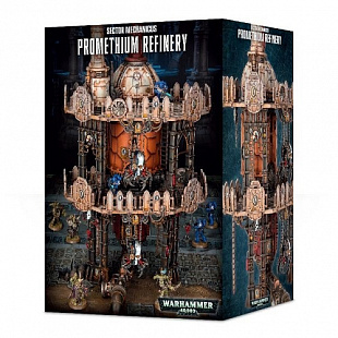 Миниатюры Warhammer 40.000 Games Workshop Promethium Refiner 64-68