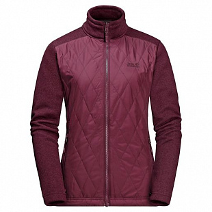 Куртка женская Jack Wolfskin Echo Pass red