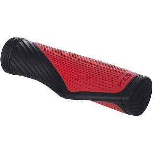 Грипсы Kellys Wave red ZKE18505