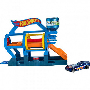 Игровой набор Hot Wheels Супермойка (DWK99 DWL00)