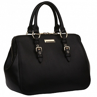 Женская сумка из кожи Pola 9010 black