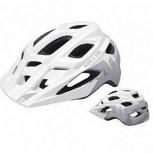 Велошлем Kellys Rave MTB white