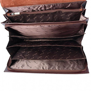 Портфель Pola 479-3 brown