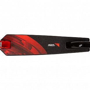 Самокат городской Novatrack Polis 160 Plastic 160P.POLIS.RD22 orange/black