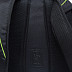 Рюкзак городской GRIZZLY RU-138-3 /1 black/light green