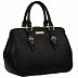Женская сумка из кожи Pola 9010 black