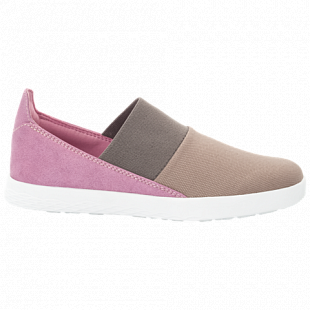 Полуботинки женские Jack Wolfskin Auckland Slipper Low W moon rock