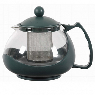Чайник заварочный Bekker 1,25 л BK-308 dark/green
