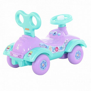 Автомобиль-каталка Полесье Disney Холодное сердце 70678