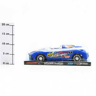 Инерционная машина Shenzhen Toys спортивный кабриолет 2228 blue