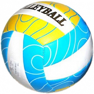 Мяч волейбольный Zez Sport BA9 white/blue/yellow