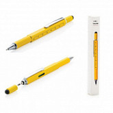 Многофункциональная ручка XD Design yellow P221-556
