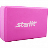 Блок для йоги Starfit FA-101 PVC pink