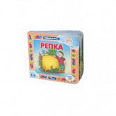 Книжка-игрушка Step Puzzle Любимые герои Репка 93241