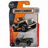 Машинка Matchbox 43 Jeep Willys 121/125 (C0859 FHK71)