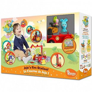Игровой набор Ouaps Пожарная станция Бани 61139