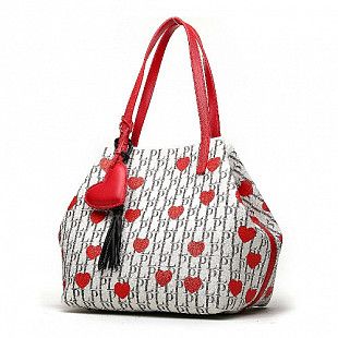 Женская сумка Pola 61004 red