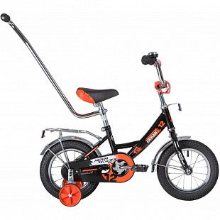 Велосипед Novatrack Urban 12" (2020) 124URBAN.BK20 black