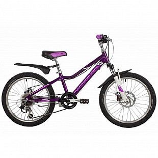 Велосипед Novatrack 24" Novara 6 D violet