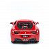 Коллекционная машина Bburago 1:24 Ferrari 458 Italia (18-26003) red