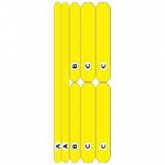 Набор наклеек Blicker А 8 шт 10х20 см nn005 yellow