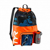 Рюкзак TYR Big Mesh Mummy Backpack LBMMB3/820 Orange