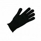 Перчатки хлопчатобумажные трикотажные 10класс black 