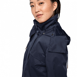 Парка женская Jack Wolfskin Ronga Parka W midnight blue