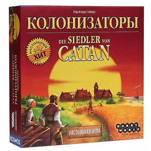 Настольная игра Hobby World Колонизаторы 1576