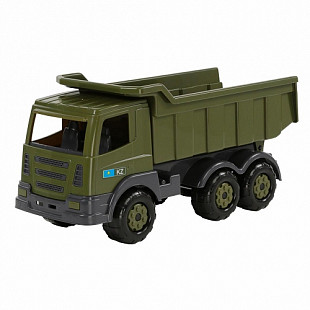 Автомобиль-самосвал Полесье Престиж военный (KZ) 70074