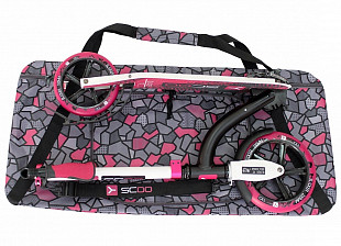 Самокат Y-Scoo RT 230 Slicker New Technology fuksia