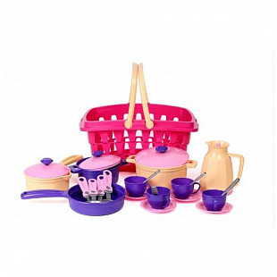 Игрушка Технок Набор посуды 4449