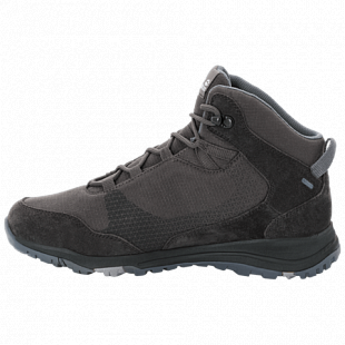 Ботинки мужские Jack Wolfskin Activate Xt Texapore Mid M dark steel / phantom