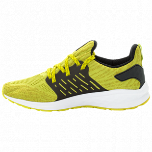 Полуботинки мужские Jack Wolfskin Coogee Knit Low M green lime