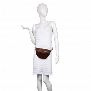 Женская сумка из кожи Pola 0500918-2 brown
