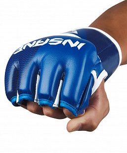 Перчатки для MMA Insane EAGLE IN22-MG300 р-р L blue