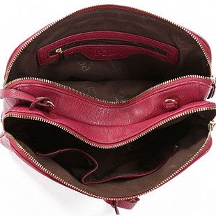 Женская сумка Pola 7073 dark pink