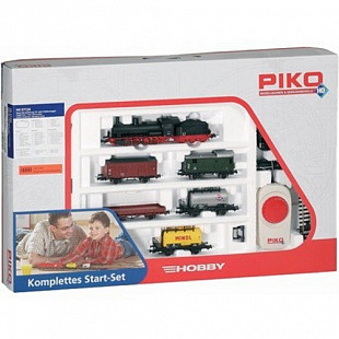 Игровой набор Piko Паровоз с грузовым составом 57120