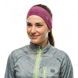 Головная повязка Buff Dryflx Headband R-Fuchsia