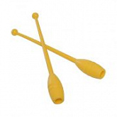 Булавы для художественной гимнастики 35 см У907 yellow