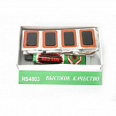 Велоаптечка Red Sun клей-заплатки 48 шт D-30 мм (10 шт)