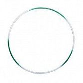 Обруч массажный №1 90 см Металл White/Green