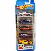 Набор машинок Hot Wheels Motor Show 5 шт. (1806 HFV80)