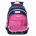 Рюкзак школьный GRIZZLY RG-966-3 /3 dark blue