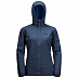 Ветрозащитная утепленная куртка женская Jack Wolfskin Opouri Peak Jacket W dark indigo