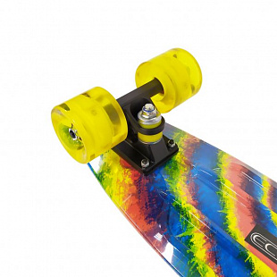 Penny board (пенни борд) Amigo Surfer Rainbow