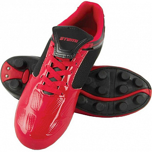 Бутсы футбольные Atemi MSR red/black SD803 